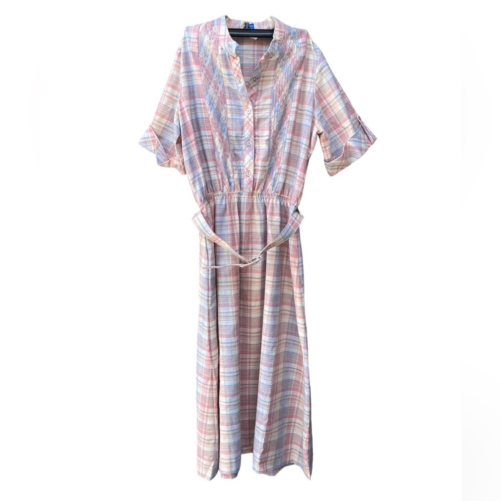 Vintage Sears plaid dress - Picture 9 of 9